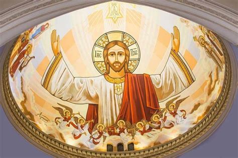 Pin By Coptic Arts On Unknown Coptic Art Jesus Christ Painting