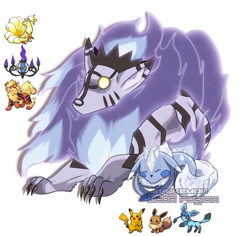 POKEMON MEGA FUSION-Arcalure and Iccy by MasterLeahART on DeviantArt