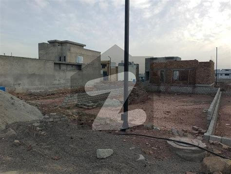 Get A Marla Residential Plot For Sale In Shah Allah Ditta Shah Allah