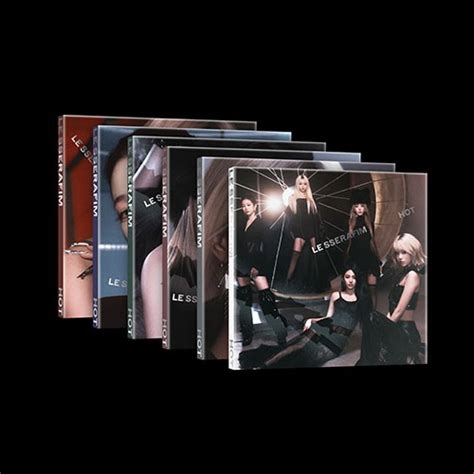 LE SSERAFIM Th Mini Album HOT COMPACT Ver KpopB B