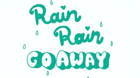 Rain Rain Go Away | Skillshare Student Project