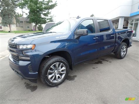 Northsky Blue Metallic Chevrolet Silverado Rst Crew Cab Wd