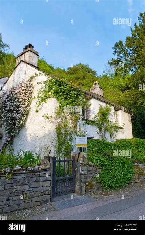 Dove Cottage Former Home Of William Wordsworth Grasmere Village