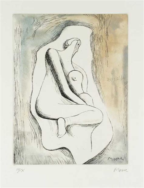 Idea For Relief Sculpture Henry Moore OM CH 1980 Tate