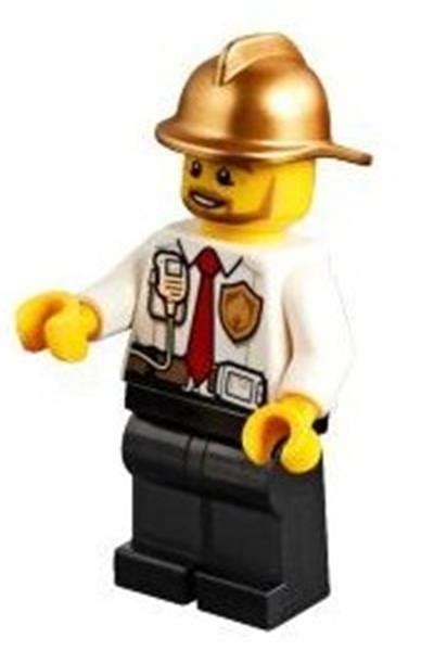 Lego Firefighter Minifigure Cty Brickeconomy