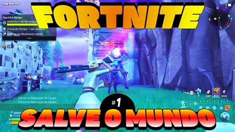 Fortnite Salve O Mundo Miss O Repare O Abrigo Nv Youtube