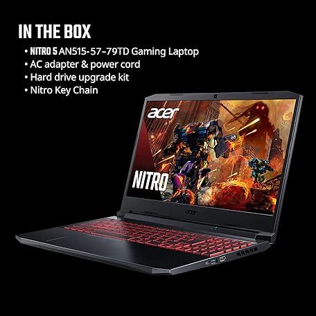 Mua Acer Nitro 5 AN515 57 79TD Gaming Laptop Intel Core I7 11800H