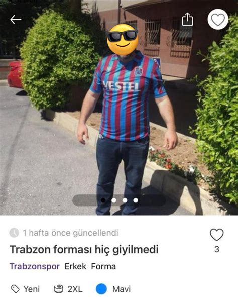 Bunu Arıyor Olabilirsin on Twitter 627 hiç giyilmemiş Trabzon forması