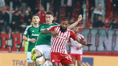 Panathinaikos Emerges Victorious In Crucial Derby Clash With Olympiacos