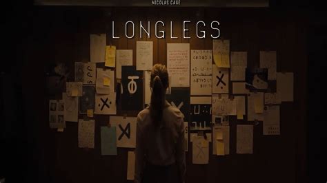 Longlegs Bande Annonce Vo YouTube