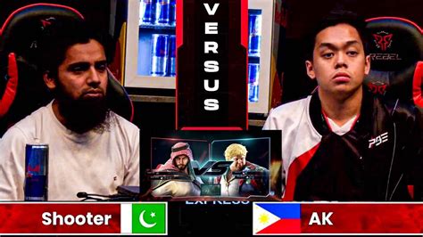 TEKKEN 7 AK Shaheen VS Mohsin Shooter Lee Bob TAKEDOWN 2023