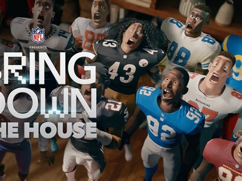 NFL, 72andSunny, Swaybox Studios - NFL Super Bowl LVI Campaign | Bring Down The House | Clios