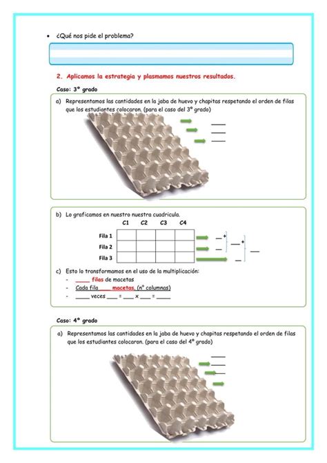 Multiplicamos Filas Por Columnas Pdf