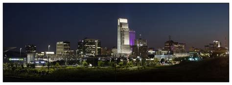 Omaha At Night - Red Key Real Estate Omaha