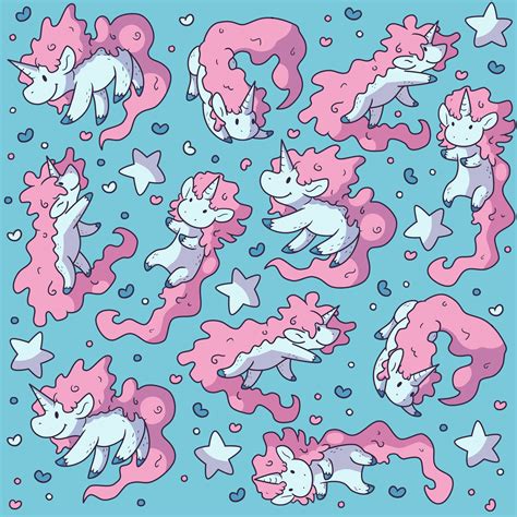 Cartoon Unicorn Wallpaper (57+ images)