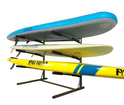 2 Sup Stand Portable Paddleboard Rack