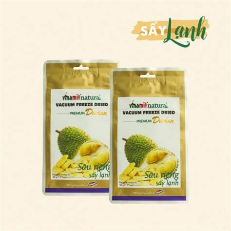 Freeze Dried Durian