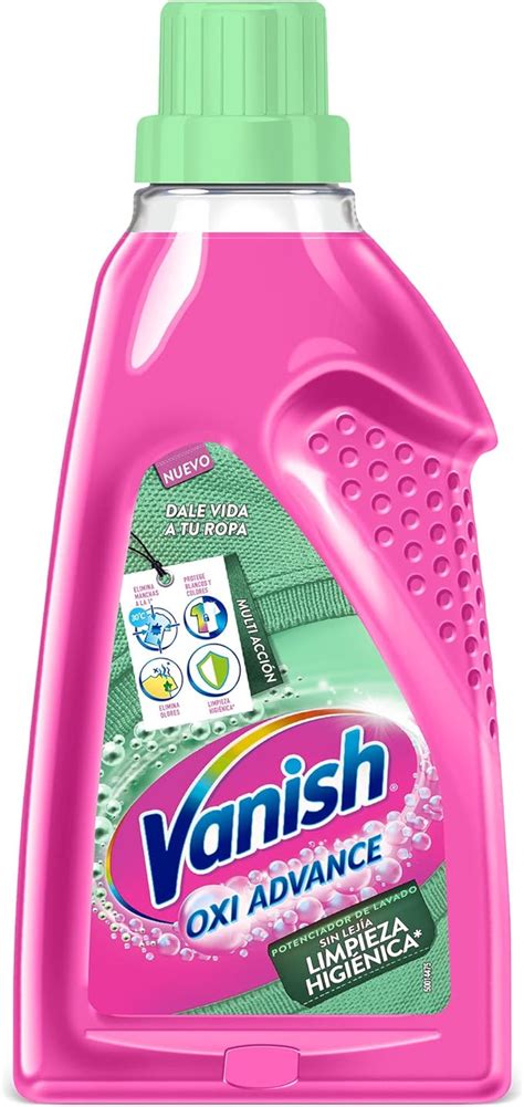 Vanish Oxi Advance Higiene Quitamanchas Multibeneficio Para La Ropa