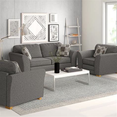 Dark Grey Couch Living Room Modern Grey Living Room Living Room