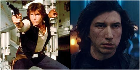 Star Wars: 9 Ways Kylo Ren Is Just Like Han Solo