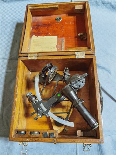 Kriegsmarine Sextant C Plath Ww2 Onlineshop For Kriegsmarine Militaria