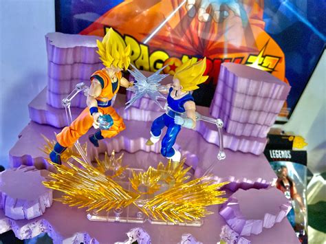 My favorite fight from Vegeta & Goku : r/SHFiguarts