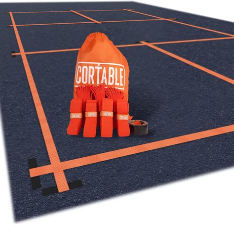 Cortable Temporary Pickleball Court Lines The Original Portable