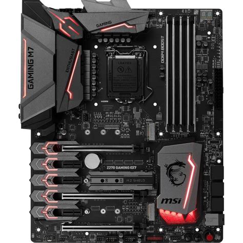 MSI Z270 GAMING M7 LGA 1151 ATX Motherboard Z270 GAMING M7 Mwave