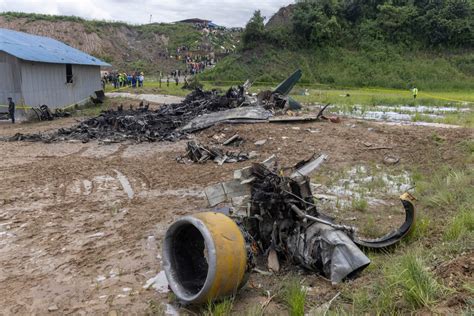 Nepal Aereo Con 19 Persone Precipita Al Decollo A Kathmandu Sky TG24