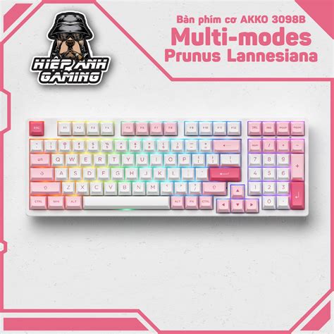 Bàn phím cơ AKKO 3098B Multi-modes | Kit Buy