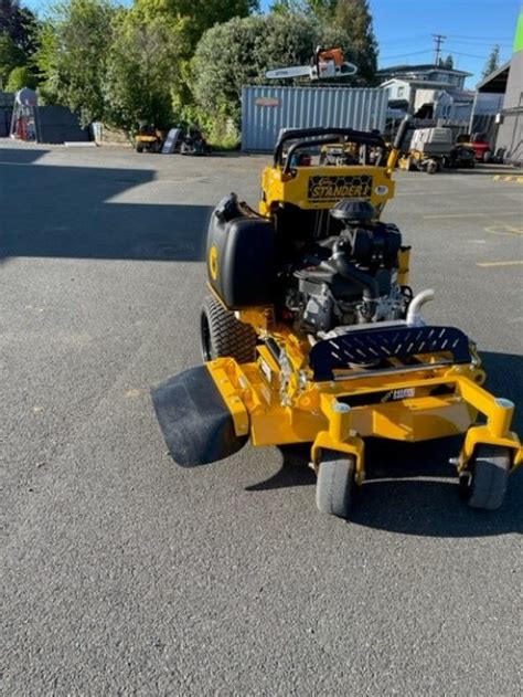 Wright Stand On Lawnmower Hire Centre Te Awamutu