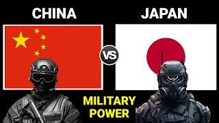 China Vs Japan Military Power Comparison 2024 Japan Vs China Military