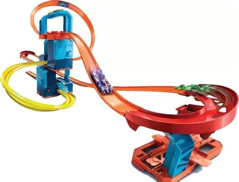 Pista De Juguete Hot Wheels Track Builder Kit S Per Impulso