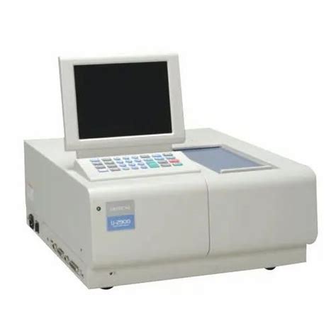 Hitachi U 2900u 2910 Uvvis Double Beam Spectrophotometer For