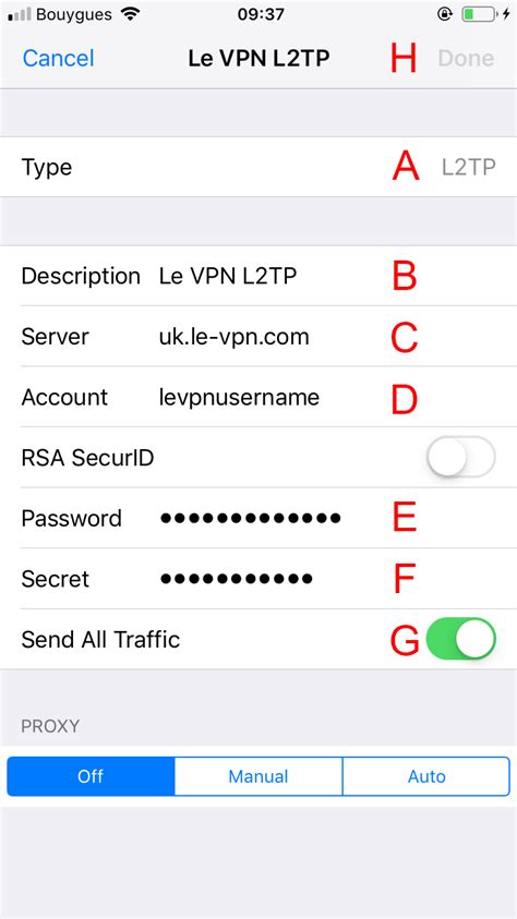 Le Vpn Installation On Iphone Ipad And Ipod Touch L Tp