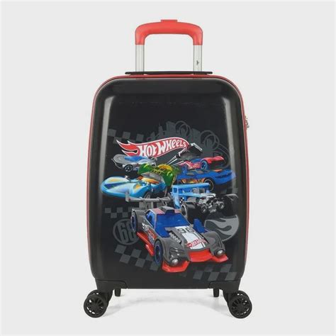 Mala Escolar R Gida Hot Wheels Original Submarino