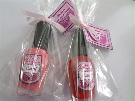 Esmalte Personalizado para Chá de Lingerie Elo7