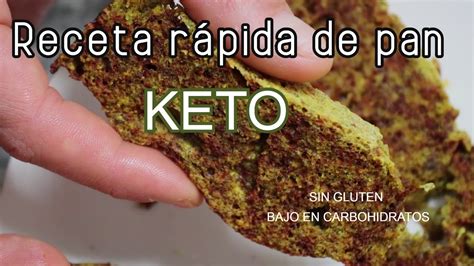 Receta De Pan Keto R Pido Sin Gluten En Microondas Youtube