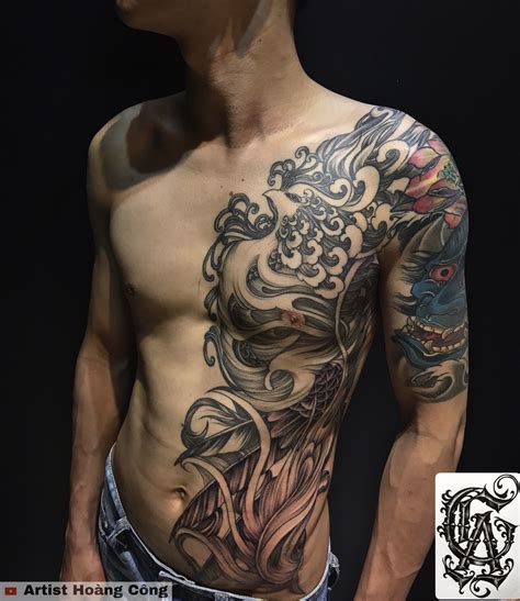 Pin em Hình xăm thực hiện bởi CA Tattoo Studio by Hoàng Công Art 0846182368