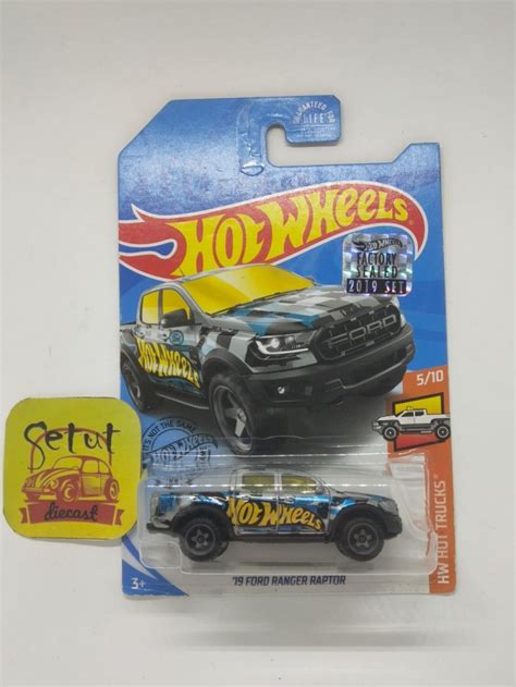 Jual Hot Wheels Hotwheels Exclusive Recolor Ford Ranger Raptor Fs