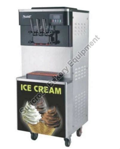 Automatic Stainless Steel Softy Ice Cream Machine Voltage V At Rs