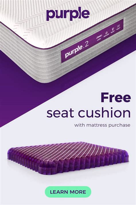 Purple Mattress® | Purple mattress, Mattress, Memory foam mattress