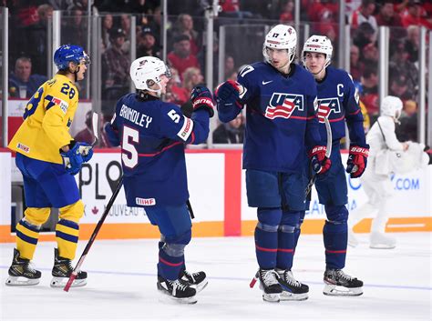 Iihf Us Outscores Swedes For Bronze In Ot