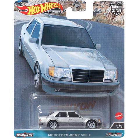 Hot Wheels Mercedes Benz E