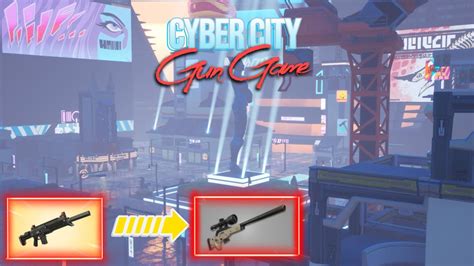 Cyber City Gun Game By Veiiom Fortnite Gg