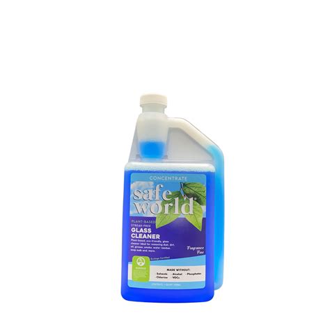 Ecologo® Plant Based Glass Cleaner Blue Dynasol