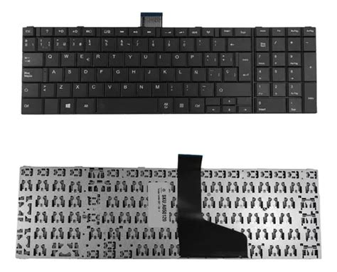 Teclado Toshiba C T C A Espa Ol Cuotas Sin Inter S