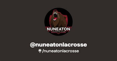 Nuneatonlacrosse Instagram Facebook TikTok Linktree