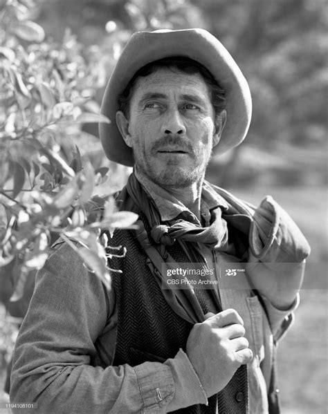 Portrait Of Ken Curtis He Portrays Festus Haggen In The Cbs Ken