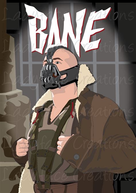 Batman Villains: Bane by LadyfaceCreations on DeviantArt